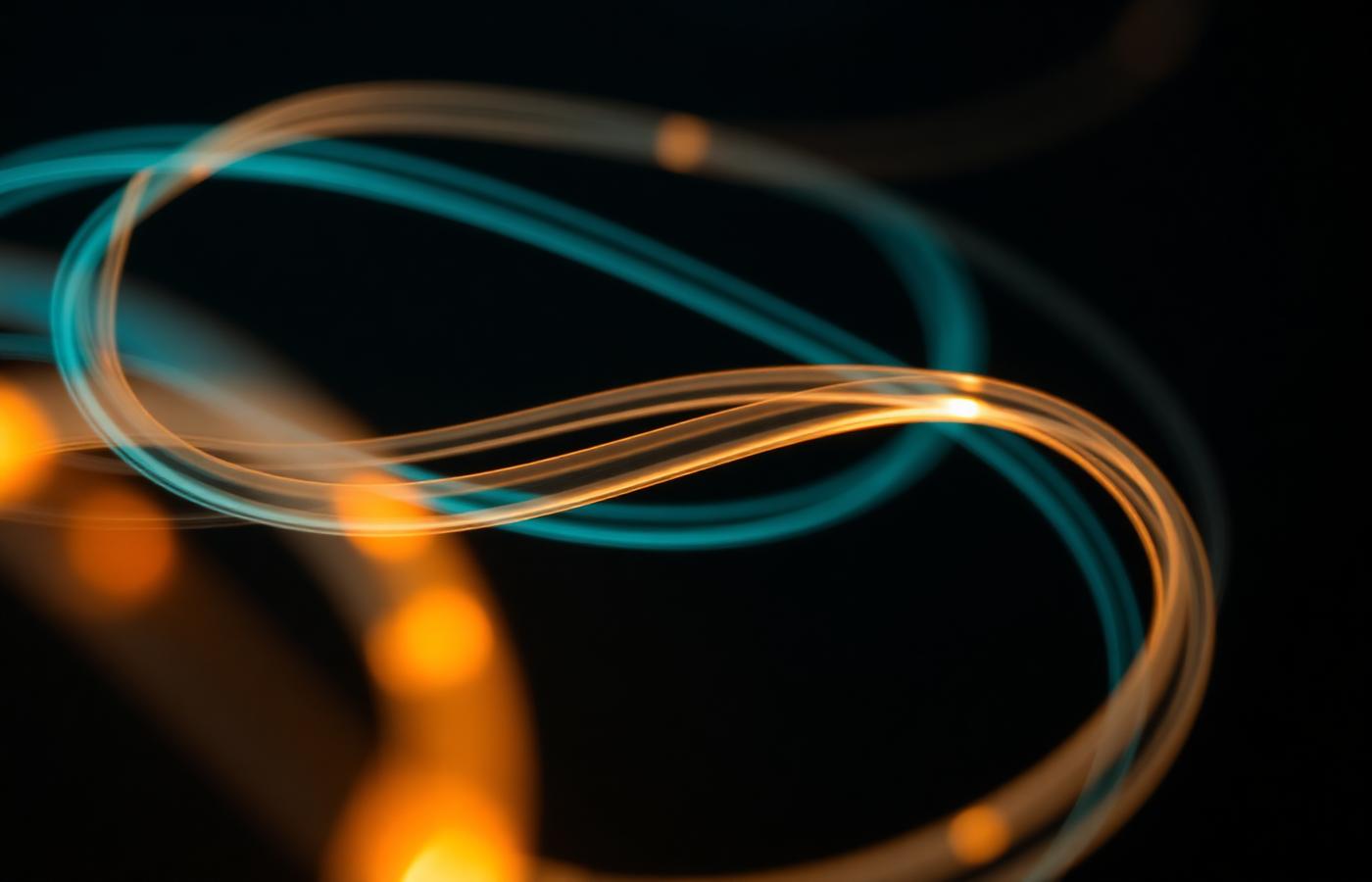 Fiber optic strands